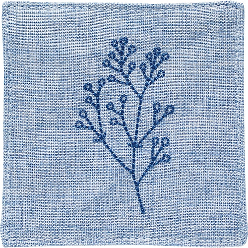 #エルコミューン キッチン雑貨 刺繍コースター  Kasumisou KIN-104