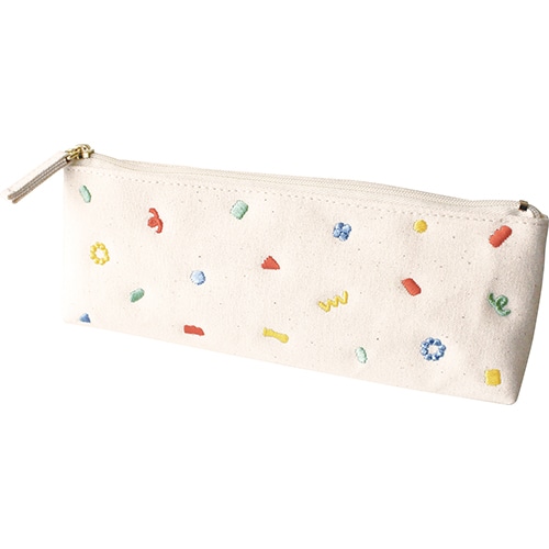 #エルコミューン 収納用品 キャンバスペンケース  Pattern CPC-029