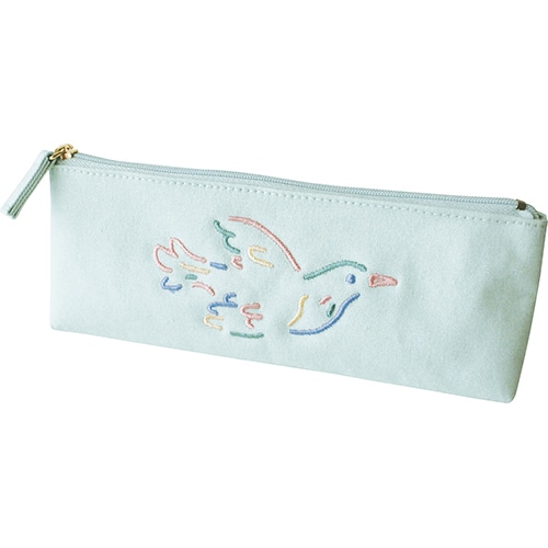 #エルコミューン 収納用品 キャンバスペンケース  Bird CPC-033