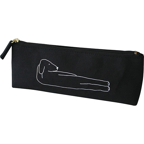 #エルコミューン 収納用品 キャンバスペンケース  Break CPC-037