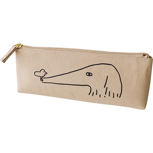 #エルコミューン 収納用品 キャンバスペンケース  Borzoi CPC-039