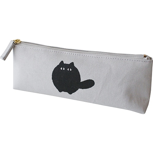 #エルコミューン 収納用品 キャンバスペンケース  Kuroneko CPC-040