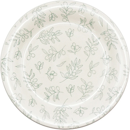 #エルコミューン キッチン雑貨 デリカ プレート 16cm Olive 5A-CE-094