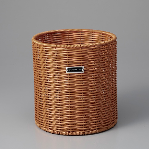 #エルコミューン 生活雑貨 Hygge･BasketCover L Brown TRHG-002