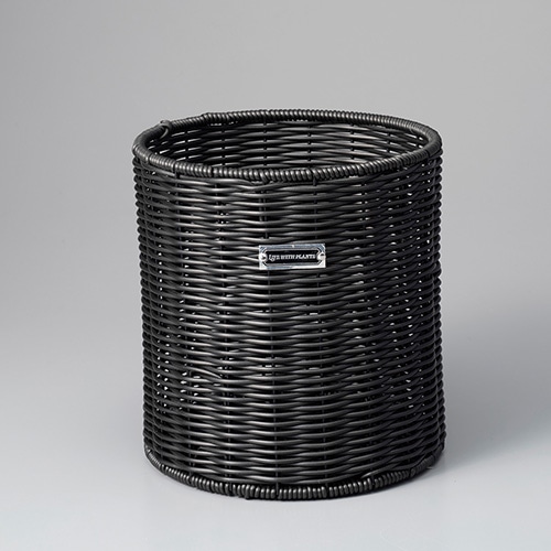 #エルコミューン 生活雑貨 Hygge･BasketCover L Black TRHG-004