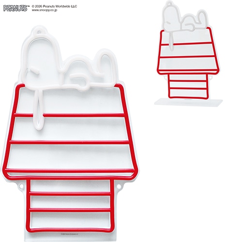 #エルコミューン(国内販売のみ） 生活雑貨 ピーナッツネオンライト  ハウス PNT-001