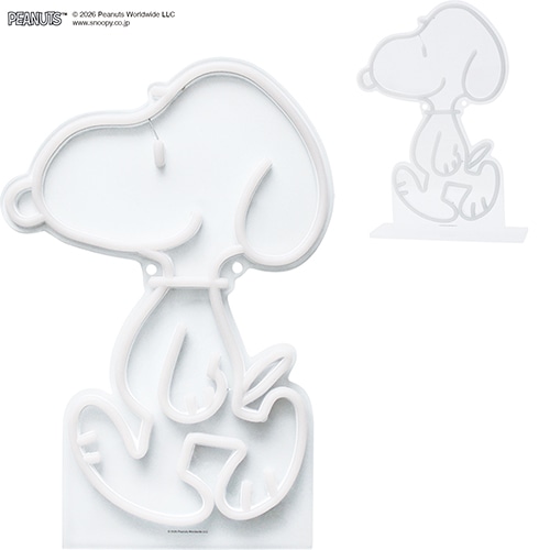 #エルコミューン(国内販売のみ） 生活雑貨 ピーナッツネオンライト  スヌーピー PNT-002