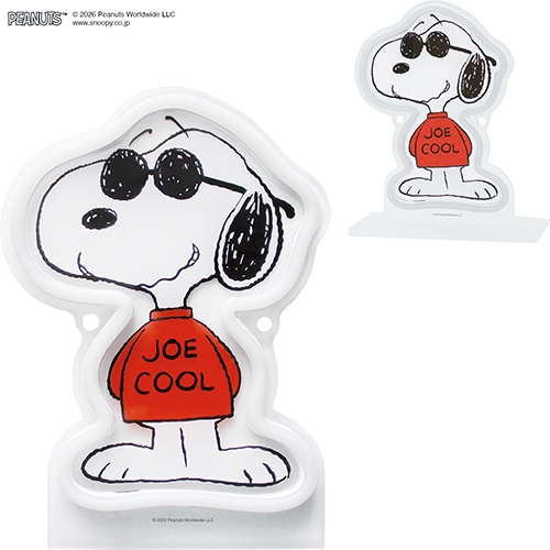 #エルコミューン(国内販売のみ） 生活雑貨 ピーナッツネオンライト  ジョークールミニ PNT-006