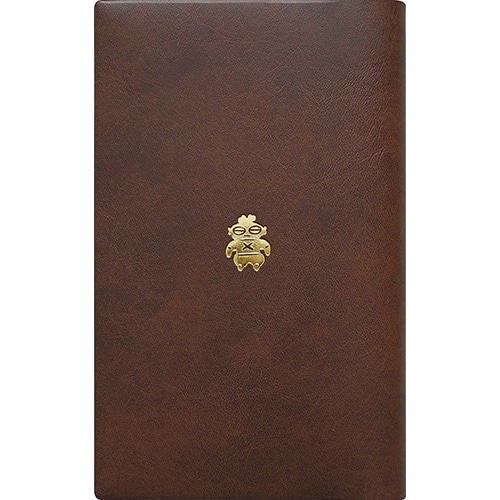 #エルコミューン 読書関連小物 ワンポイントブックカバー  新書サイズ Doguu PBC-036