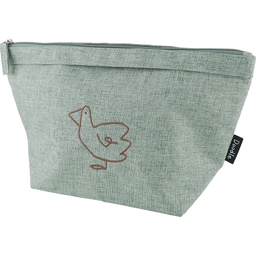#エルコミューン ランチ関連小物 ドゥードゥル･保冷ランチポーチ  Duck LNC-1503