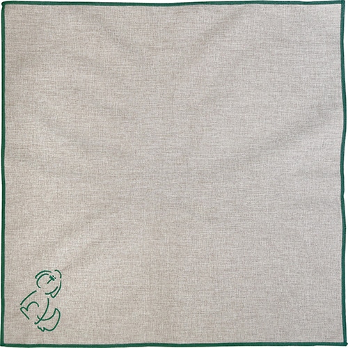 #エルコミューン ランチ関連小物 ドゥードゥル･ランチクロス  Dog LNC-1702