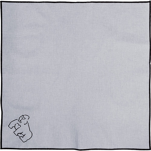 #エルコミューン ランチ関連小物 ドゥードゥル･ランチクロス  Gorilla LNC-1704