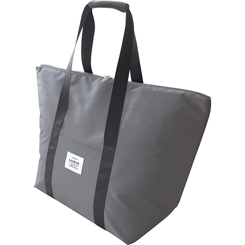 #エルコミューン 生活雑貨 リーフレッツ･ラージ保冷バッグ  DarkGray CLB-1302