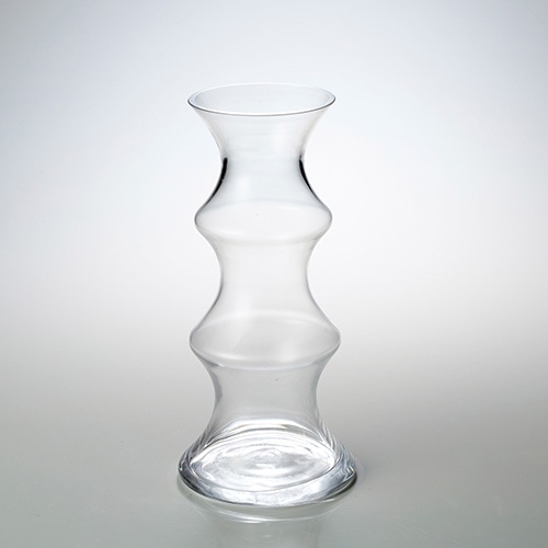 #エルコミューン 生活雑貨 Poptone･NarrowVase L Clear TRPT-006