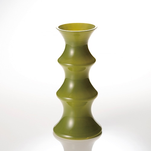 #エルコミューン 生活雑貨 Poptone･NarrowVase L Green TRPT-010