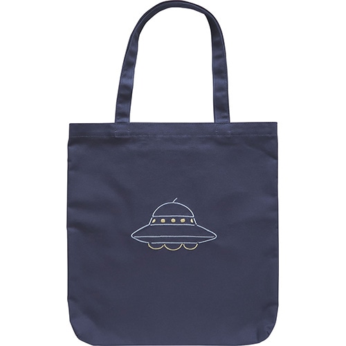 #エルコミューン 身辺雑貨 キャンバストートバッグ  UFO CTB-031