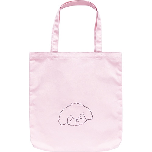 #エルコミューン 身辺雑貨 キャンバストートバッグ  Mofumofu CTB-033