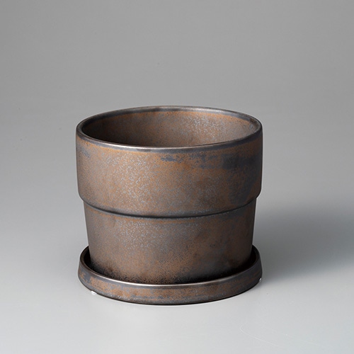 #エルコミューン 生活雑貨 Patina･RoundPot C S TRPA-011