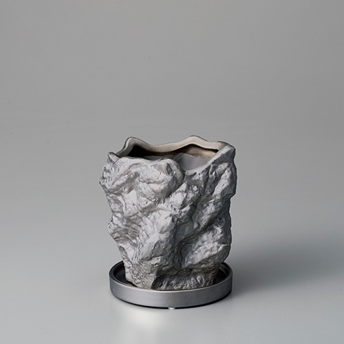 #エルコミューン 生活雑貨 Crag･Pot S Silver TRCG-005