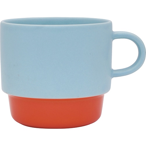 #エルコミューン キッチン雑貨 カティ･マグ 330ml Light blue 5A-CE-101