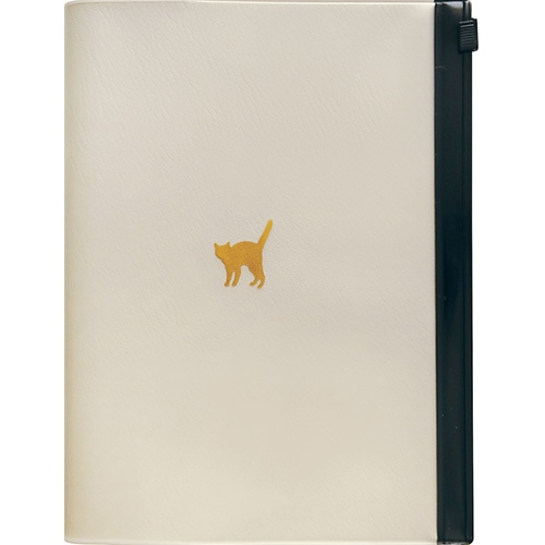 #エルコミューン ノート関連小物 コトモ･ポケット付きカバー  Cat CTM-027