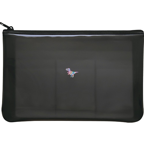 #エルコミューン 身辺雑貨 コトモ･マルチポーチ  Dinosaur CTM-036