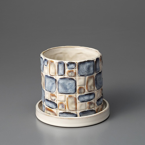 #エルコミューン 生活雑貨 Rooted･Block S Blue TRRT-004