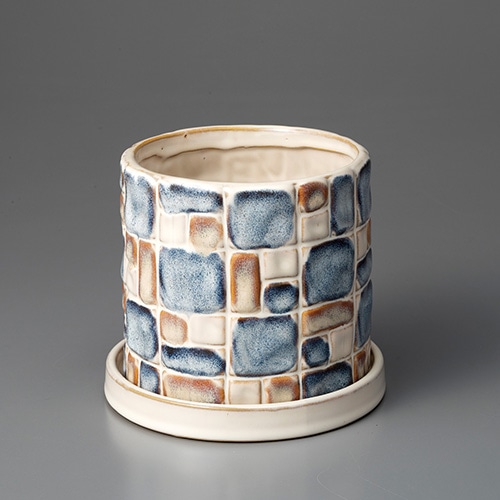 #エルコミューン 生活雑貨 Rooted･Block M Blue TRRT-005