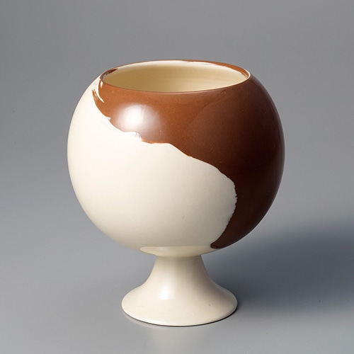 #エルコミューン 生活雑貨 Rooted･Orb  White/Brown TRRT-012