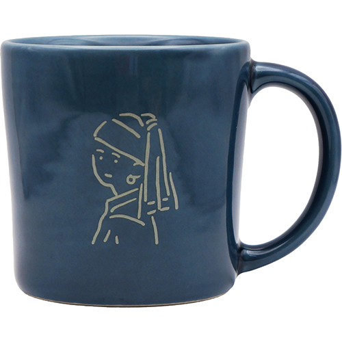 #エルコミューン キッチン雑貨 マスターピースマグ 270ml Vermeer 5A-CE-112