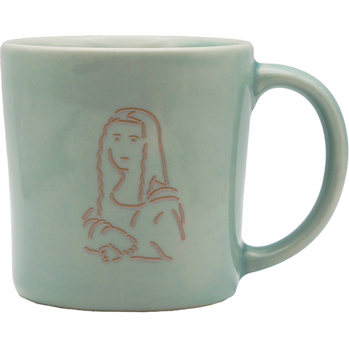 #エルコミューン キッチン雑貨 マスターピースマグ 270ml Vinci 5A-CE-114