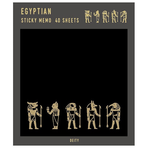 #エルコミューン 付箋 エジプシャン付箋  deity EGP-062