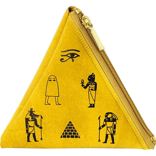 #エルコミューン 身辺雑貨 エジプシャンポーチ ★ Mustard EGP-071