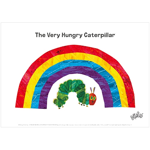 #エルコミューン(国内販売のみ） インテリア用品 エリックカール･ポスター B4 Rainbow ECL-014