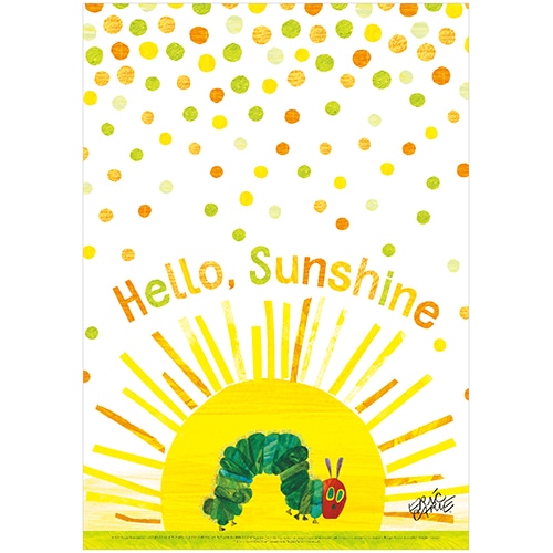 #エルコミューン(国内販売のみ） インテリア用品 エリックカール･ポスター B4 Sunshine ECL-016