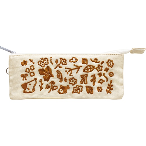 #エルコミューン 収納用品 トリプルポケットペンケース  マイフェイバリット TPC-103