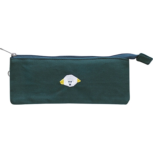 #エルコミューン 収納用品 トリプルポケットペンケース  レモンドッグ TPC-104