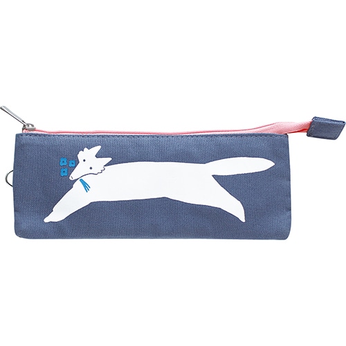 #エルコミューン 収納用品 トリプルポケットペンケース  フレンズ TPC-107