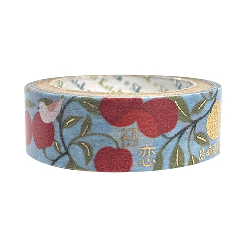 #シール堂 マスキングテープ 文学を歩く･島崎藤村2  初恋 ks-dt-10291