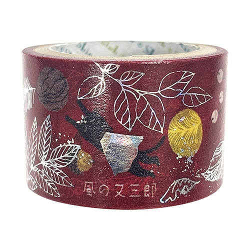 #シール堂 マスキングテープ きらぴかマスキングテープ ★ 風の又三郎2 ks-dt-50032