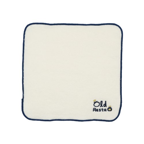 #komamono ハンカチ Old Resta タオルハンカチ レギュラー  オリジナル OR469696