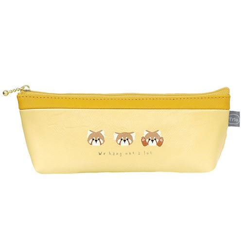 #ラボクリップ 収納用品 トリオ･ペンポーチ  レッサーパンダ TRPP02-LP