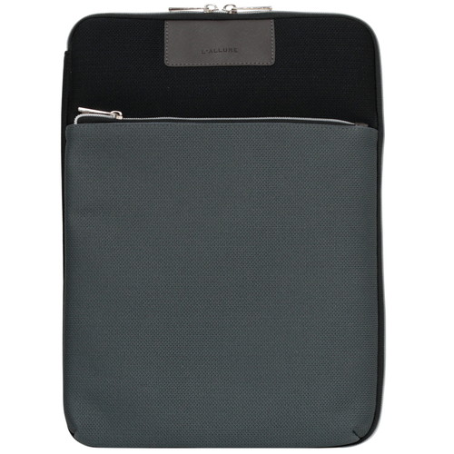 #ラボクリップ OA関連小物 ラリュール･PCカバーケース 13.3inc～14incノートPC対応 スモーキーブラック A26-LLCC-BK