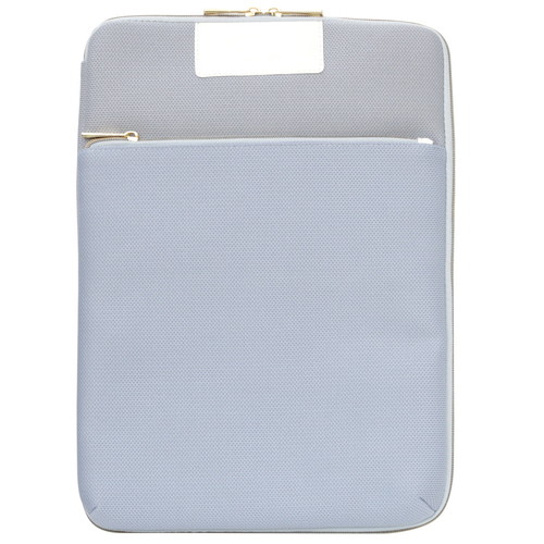 #ラボクリップ OA関連小物 ラリュール･PCカバーケース 13.3inc～14incノートPC対応 ベビーブルー A26-LLCC-BL