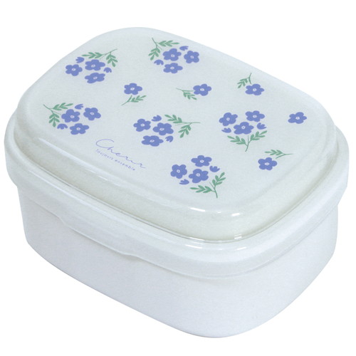 #ラボクリップ キッチン用品 シェリール･2WAYクリアランチボックス　 容量620ml アイボリー A26-ZLB-IV