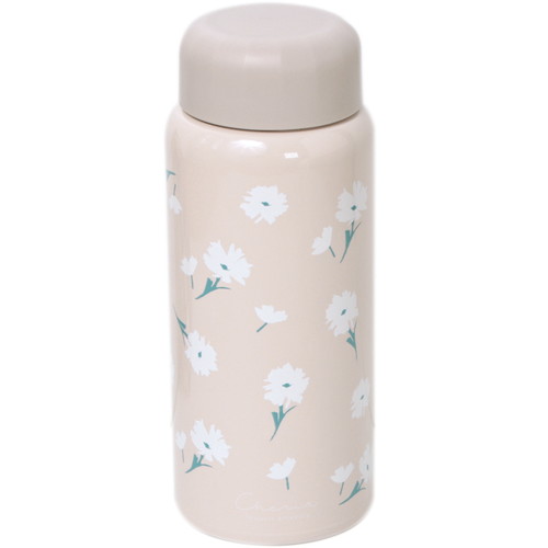 #ラボクリップ キッチン用品 シェリール･ステンレスボトル 容量:360ml ピンクベージュ A26-ZSB-PB