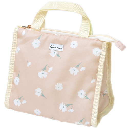 #ラボクリップ キッチン用品 シェリール･ランチポーチスクエア  ピンクベージュ A26-ZLP-PB