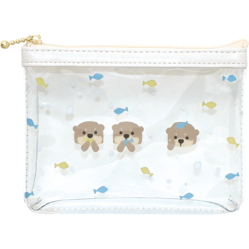 #ラボクリップ 身辺雑貨 トリオ水族館･ミニケース  コツメカワウソ B26-TRMC-KK