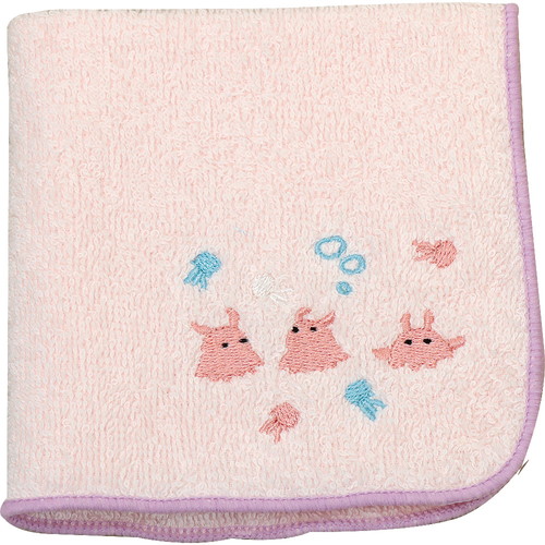 #ラボクリップ 身辺雑貨 トリオ水族館･タオルハンカチ  メンダコ B26-TRTH-MD