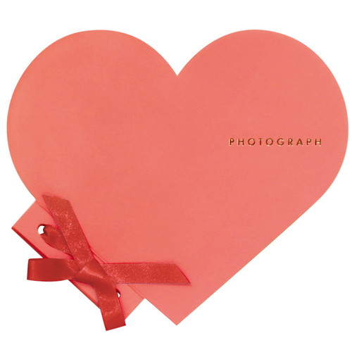 #ラボクリップ クラフト用品 スクラプレ･ギフトスクラップ カラーペーパー台紙5枚 レッド SP-GS01-RD